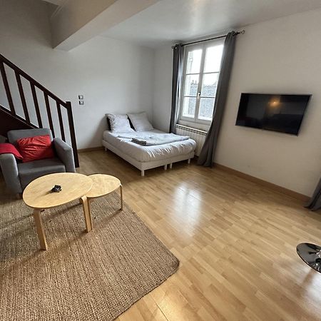 Апартаменти Duplex Cosy Flat - Hyper-Centre Senlis Санліс Екстер'єр фото