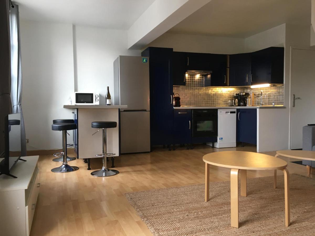 Апартаменти Duplex Cosy Flat - Hyper-Centre Senlis Санліс Екстер'єр фото