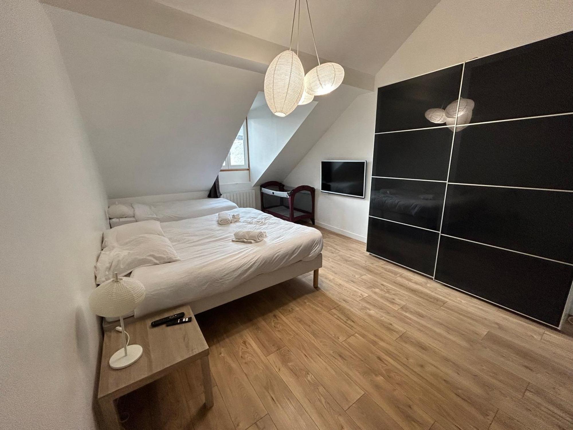 Апартаменти Duplex Cosy Flat - Hyper-Centre Senlis Санліс Екстер'єр фото