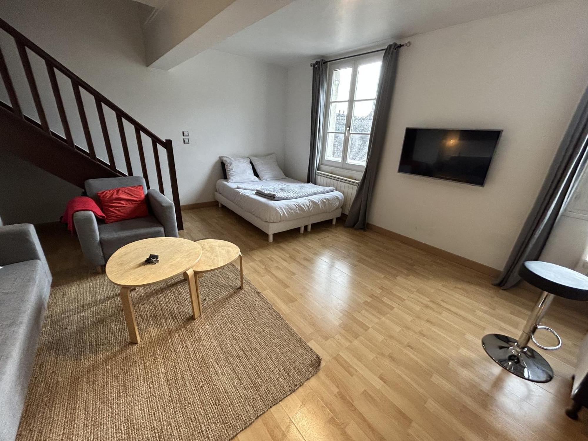 Апартаменти Duplex Cosy Flat - Hyper-Centre Senlis Санліс Екстер'єр фото
